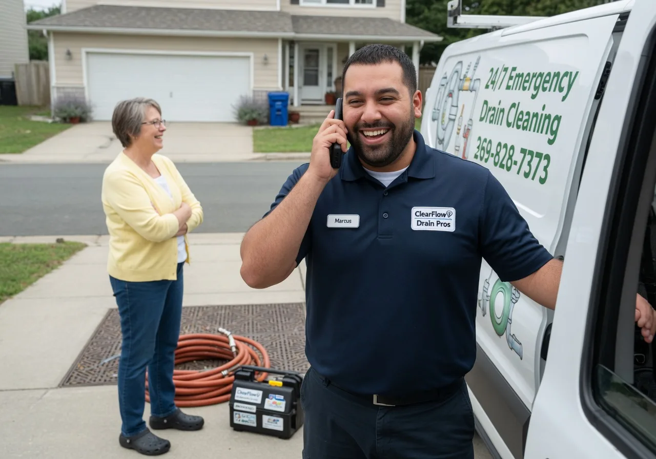 Clogged Drain Removal in Checotah, OK